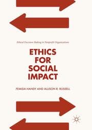 Cover von Ethics for Social Impact