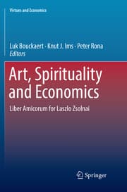 Cover von Art, Spirituality and Economics