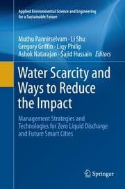 Cover von Water Scarcity and Ways to Reduce the Impact