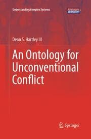 Cover von An Ontology for Unconventional Conflict