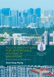 Cover von Policy Innovations for Affordable Housing In Singapore