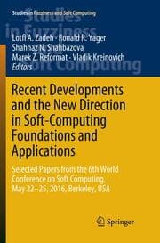 Cover von Recent Developments and the New Direction in Soft-Computing Foundations and Applications