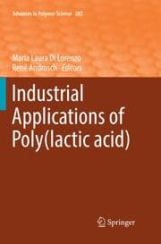 Cover von Industrial Applications of Poly(lactic acid)