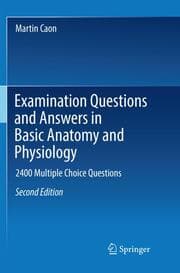 Cover von Examination Questions and Answers in Basic Anatomy and Physiology