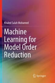 Cover von Machine Learning for Model Order Reduction
