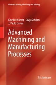 Cover von Advanced Machining and Manufacturing Processes