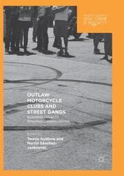 Cover von Outlaw Motorcycle Clubs and Street Gangs
