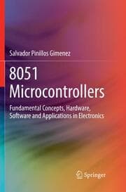 Cover von 8051 Microcontrollers
