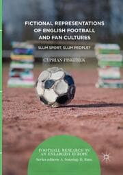 Cover von Fictional Representations of English Football and Fan Cultures