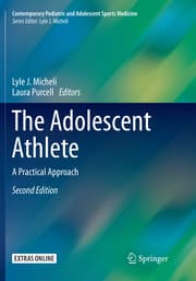 Cover von The Adolescent Athlete