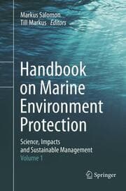 Cover von Handbook on Marine Environment Protection
