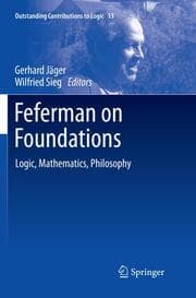 Cover von Feferman on Foundations