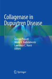 Cover von Collagenase in Dupuytren Disease