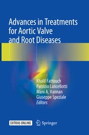 Cover von Advances in Treatments for Aortic Valve and Root Diseases