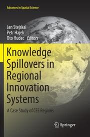 Cover von Knowledge Spillovers in Regional Innovation Systems