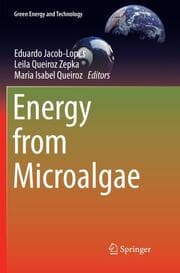 Cover von Energy from Microalgae