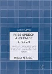 Cover von Free Speech and False Speech