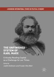 Cover von The Unfinished System of Karl Marx