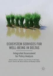 Cover von Ecosystem Services for Well-Being in Deltas