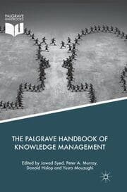 Cover von The Palgrave Handbook of Knowledge Management