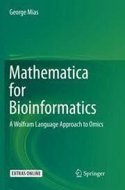 Cover von Mathematica for Bioinformatics