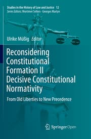 Cover von Reconsidering Constitutional Formation II Decisive Constitutional Normativity