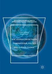 Cover von Risk Journalism between Transnational Politics and Climate Change