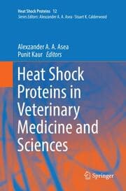 Cover von Heat Shock Proteins in Veterinary Medicine and Sciences