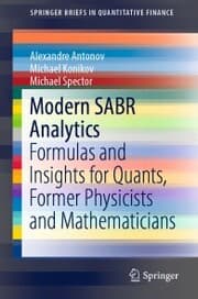 Cover von Modern SABR Analytics