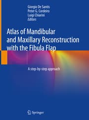 Cover von Atlas of Mandibular and Maxillary Reconstruction with the Fibula Flap