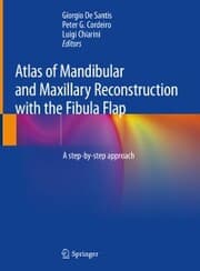 Cover von Atlas of Mandibular and Maxillary Reconstruction with the Fibula Flap