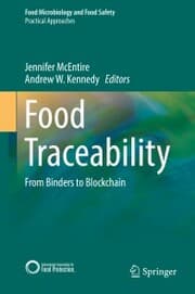 Cover von Food Traceability