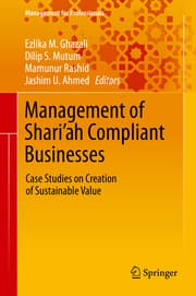 Cover von Management of Shariah Compliant Businesses