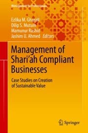 Cover von Management of Shari'ah Compliant Businesses