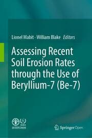Cover von Assessing Recent Soil Erosion Rates through the Use of Beryllium-7 (Be-7)