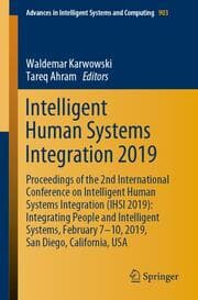 Cover von Intelligent Human Systems Integration 2019