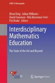 Cover von Interdisciplinary Mathematics Education