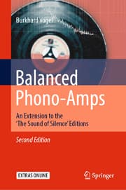Cover von Balanced Phono-Amps