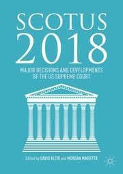 Cover von SCOTUS 2018