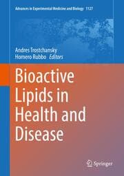 Cover von Bioactive Lipids in Health and Disease