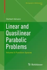 Cover von Linear and Quasilinear Parabolic Problems