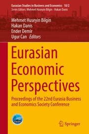 Cover von Eurasian Economic Perspectives
