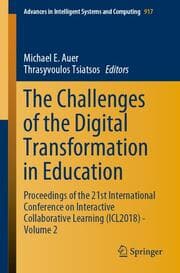 Cover von The Challenges of the Digital Transformation in Education