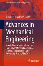 Cover von Advances in Mechanical Engineering