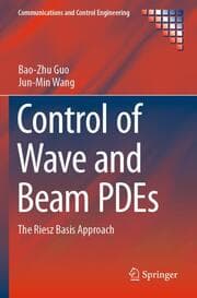 Cover von Control of Wave and Beam PDEs