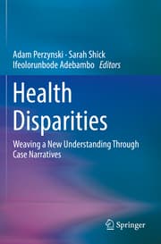 Cover von Health Disparities