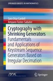 Cover von Cryptography with Shrinking Generators
