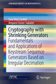 Cover von Cryptography with Shrinking Generators