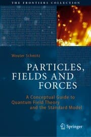 Cover von Particles, Fields and Forces