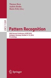 Cover von Pattern Recognition